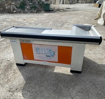 masa nerj: Bu, müasir dükanlar üçün nəzərdə tutulmuş funksional kassa sayğacıdır — 1