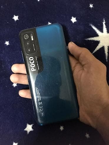 3 birinde printer: Poco M3 Pro 5G, rəng - Mavi, Sensor — 2
