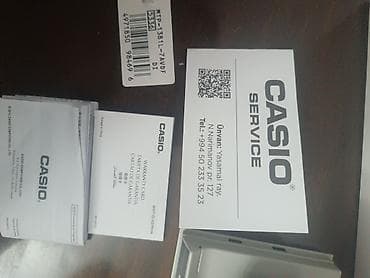 Наручные часы: Новый, Наручные часы, Casio, цвет - Серебристый — 4