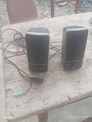 pc plata: Genius masaüstü akustik sistem – 2.0 stereo - Brend/model: Genius 2.0 — 3