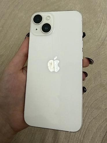 2 el iphone 11: Smartfon — iPhone 14 — 128 GB — Starlight White — Yeni kimi Satılır — 1