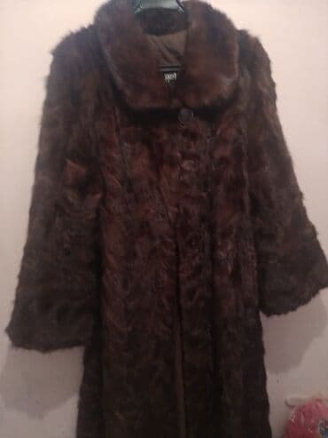 Mercedes-Benz: Yeni Tünd qəhvəyi rəngdə qadın şubası. Yenidir. Real alıcıya endirim — 1