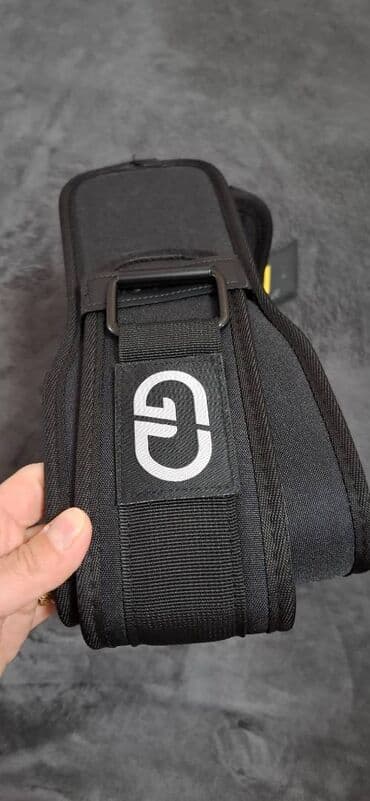 футы для тайского бокса: Атлетический пояс — 2