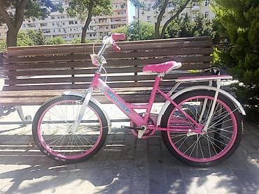 volta vsm: İşlənmiş İki təkərli Uşaq velosipedi Toba, 20", sürətlərin sayı: 1 — 6