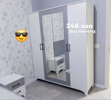 şifaner: Новый, Прямой шкаф, Гардеробный шкаф — 1