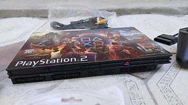 disk 14: Playstation 2 Slim. Disk Yeri Ləğv Edilib Praşifkalıdı 500 GB HDD — 3