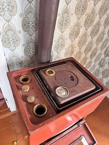 istilik peci: Dizel sobası (AOЖ-8) satılır Antik, Sovet istehsalı, keyfiyyətli dizel — 2