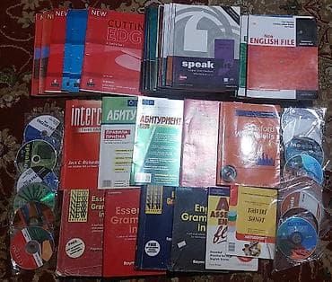 Ovçuluq və balıqçılıq: İngilis dili öyrənmə materialları və köməkçi ədəbiyyat dəsti 33 disk — 1