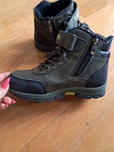ботинки зимние новые: Сапоги, Для мальчиков, 34 — 4