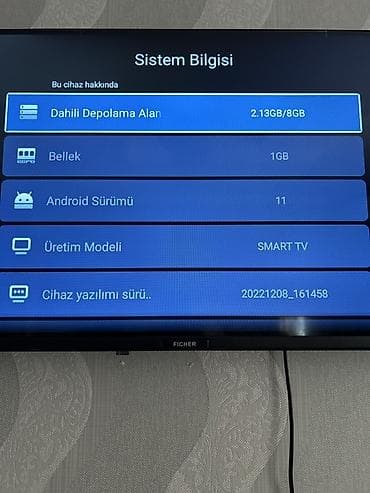 baku electronics netbook: FICHER Smart TV – Android 11 ilə - Smart platforma: WISDOM SHARE — 2