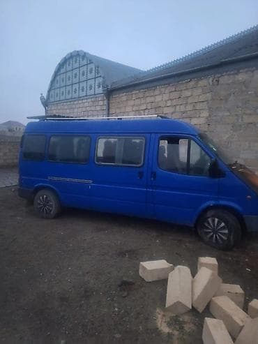 mercedes ishlenmish ehtiyyat hisseleri bakı: Ford Transit mikroavtobus. 15+ sernisin - Marka/model: Ford Transit - — 4
