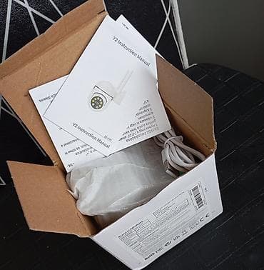 yaxa mikrafonu: Wi‑Fi IP müşahidə kamerası – Y2 model Xüsusiyyətlər: - 2 ədəd güclü — 3