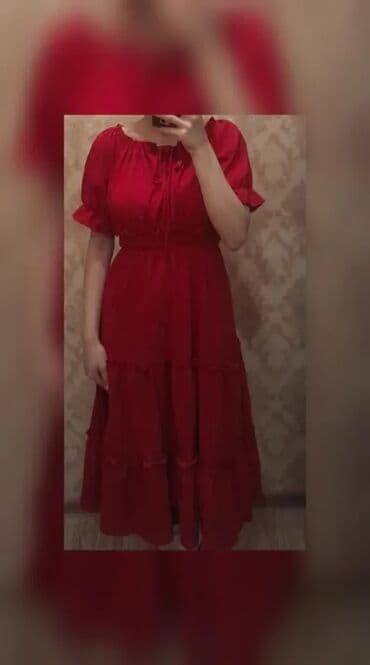 ağ kostyum: Qadın üçün qaşlı köynək xs razmerdir. Razmerlər elanda qeyd olunub — 10