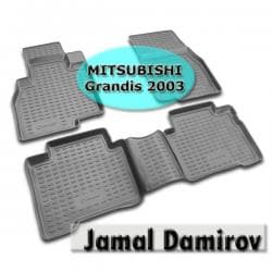 x6 qiymeti: Novline mitsubishi grandis 2003 ucun poliuretan ayaqaltilar — 1
