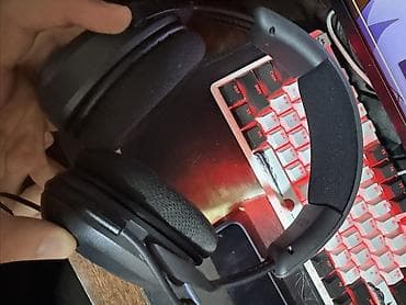 qulaqlig: İşlənmiş Simli Qulaqcıqlar, HyperX, rəng - Qara — 2