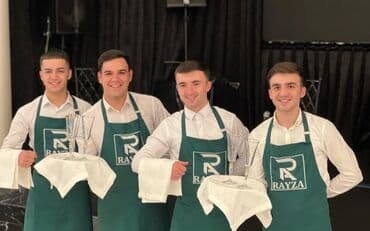 организация корпоративных мероприятий: Rayza catering - tədbirlərin a-dan z-yə təşkil olunması — 14