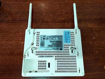 Fiber optik xəttə qoşulan GPON modem Huawei, son modellərdəndir — 2