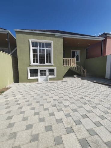 zaqatalada satilan evler 2023: Binəqədi qəs. 4 otaqlı, 120 kv. m, Kredit yoxdur, Yeni təmirli — 1