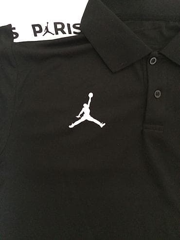 Polo köynək, Jordan, M, rəng - Qara — 4