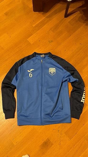 Joma sport üst geyimi – “Sabah” FK temalı zipli jaket - Brend: Joma - — 1