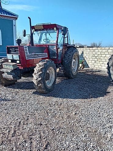 Moyka avadanlığı: YTO-1204 təkərli traktor və qoşma kotan - Model: YTO-1204 (4x4) - — 3
