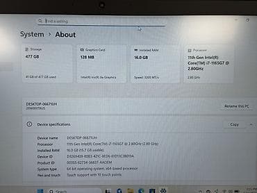 i3 4 cü nsil: Lenovo ThinkPad, 14 ", Intel Core i7, 512 GB — 5