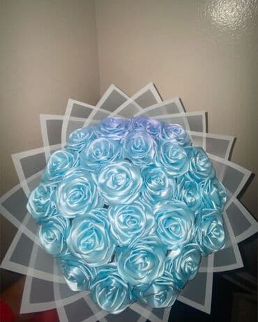 günəş enerjisi ilə işləyən işıqlandırma sistemləri: Məhsul: Süni qızılgül buketləri Təsvir:gülün qiymeti cox ve az — 5