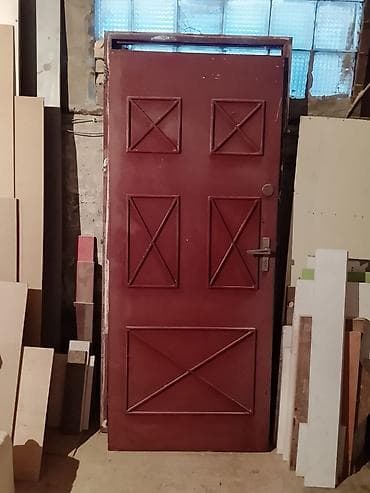 Podval üçün İşlənmiş Giriş qapısı Çərçivə ilə, Zəmanətsiz, Ünvandan götürmə