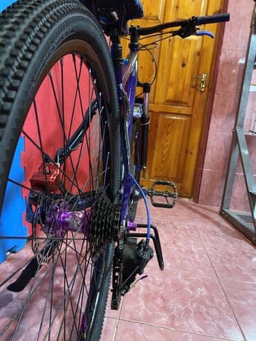 Велозапчасти: Velosiped komponentləri paketi - Hidravlik (TANKE) disk əyləc — 9