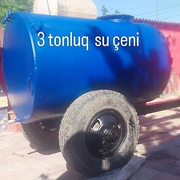 Bak, Metal, 3000 l l