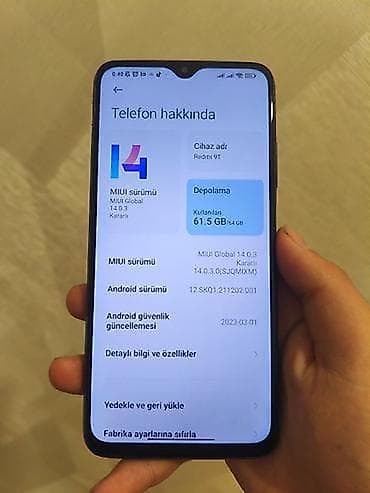 mi 11 lite ikinci el: Redmi 9T, 128 GB — 3