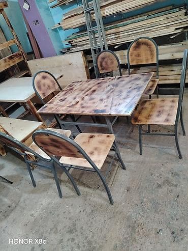 Mətbəx üçün, İşlənmiş, 6 stul lalafo.az -da Mətbəx üçün, İşlənmiş, 6 stul