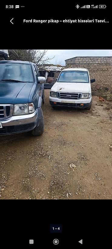 notebook ehtiyat hisseleri: Ford Ranger pikap – ehtiyat hissələri Ford Ranger (köhnə nəsil — 1