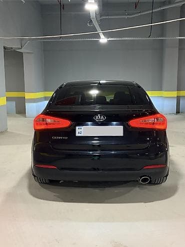 kia rio diffuser: Kia Cerato: 2 l | 2015 il Sedan — 2