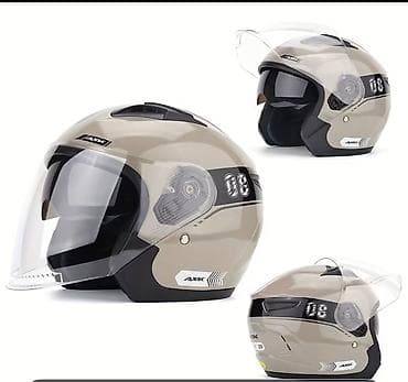 Moto geyim: AXX açıq tip motosiklet dəbilqəsi - Model: AXX O8 seriyası - Korpus — 1