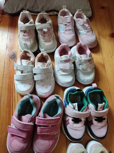 toxunma uşaq kedləri: Krossovka, Qız üçün, 24 — 4