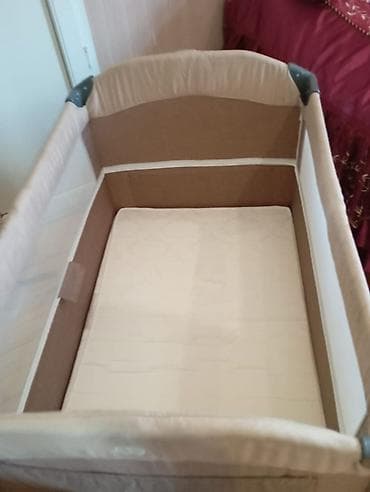 guzgu ev: Oğlan və qız üçün, Yeni, Çarpayı, Matras ilə — 2