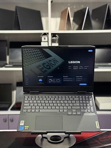 İşlənmiş Lenovo Legion, 15.6 ", Intel Core i5, 512 GB, Ünvandan götürmə, Pulsuz çatdırılma, Ödənişli çatdırılma — 1