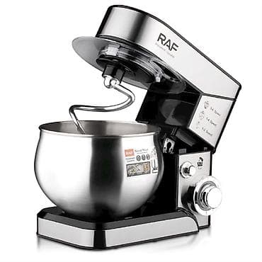 en ucuz mikser: RAF Stand Mixer R.6683 – 3‑ü 1‑də stasionar mikser - Güc: 1000 W - — 3