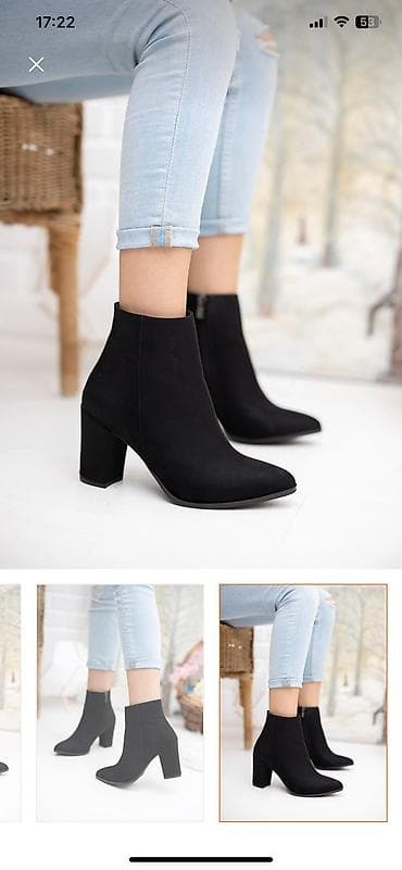 converse ayaqqabı qiyməti: Ölçü: 36, rəng - Qara, Yeni — 3