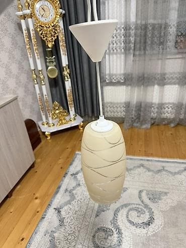 Çılçıraq, 1 lampa, Şüşə