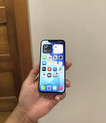 philips xenium 9@9z: IPhone 13, 128 GB, Ağ, Zəmanət, Simsiz şarj, Face ID — 3