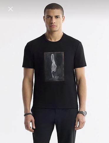 suba aliram: Futbolka, Avva, 2XL, rəng - Qara — 2