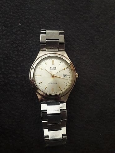 İşlənmiş, Qol saatı, Casio, rəng - Boz