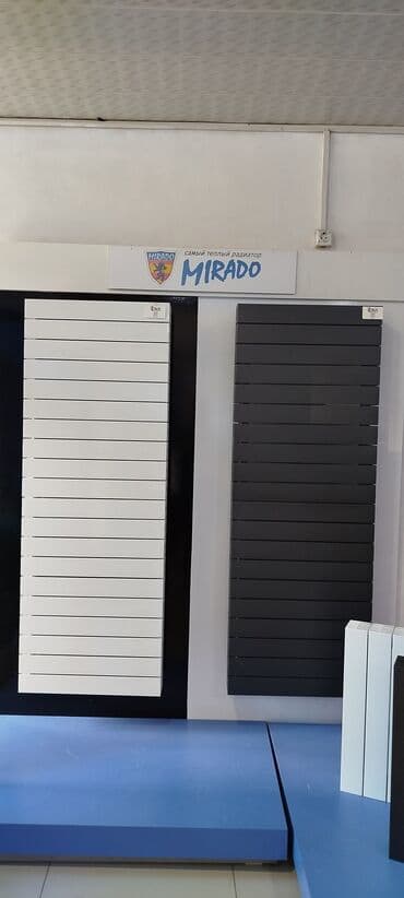 карта мира: Новый Секционный Радиатор Mirado, Есть кредит — 1