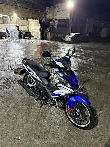 brabus disk: - JIANSHE/JIUNAN (üzərində “JUNAN” yazılı) moped/scooter tipli motosiklet, 80 sm3, 2024 il, 20000 km — 3