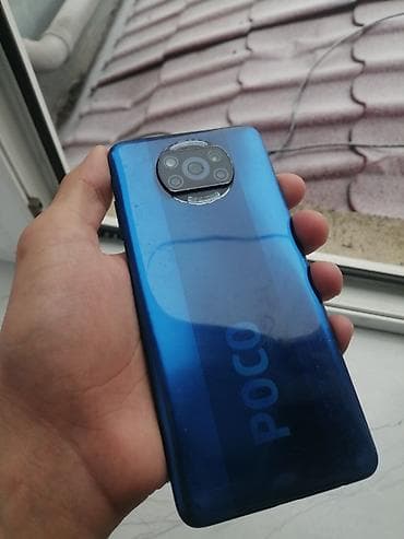 Poco X3 NFC, 128 GB, rəng - Mavi, Sensor