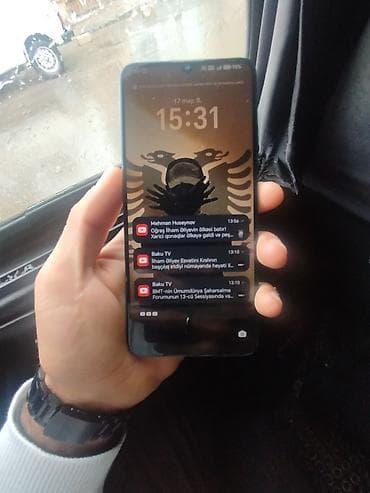 honor pad x8b: Honor X7a, 128 GB, rəng - Mavi, İki sim kartlı — 2