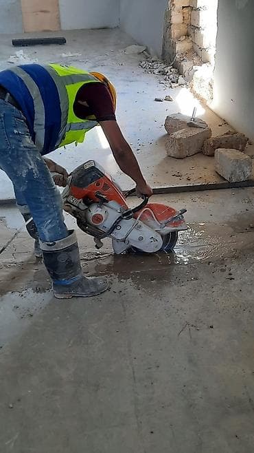 aluminium qapi pencere: Beton kesimi desimi xifmeti sesiz ve tozsuz betonlarin kesimi desimi — 2