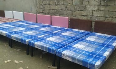 iki nəfərlik çarpayı: Taxt TEZE bir neferlik 50m iki neferlik 90m hazirlari var taxtadan — 4